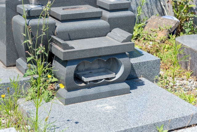 遠方の方も安心のお墓掃除代行